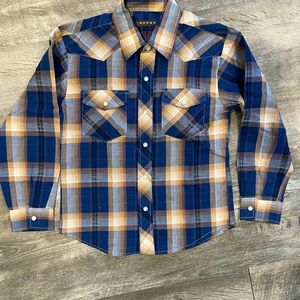 Roper Long sleeve Pearl Snap